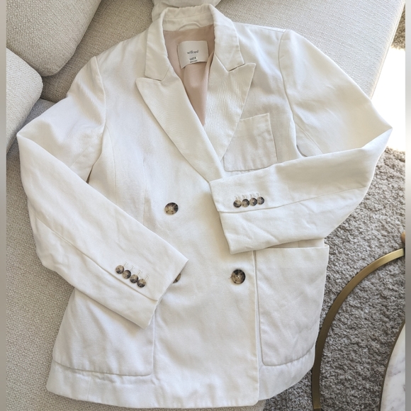 Wilfred Linen Blazer - Picture 2 of 7